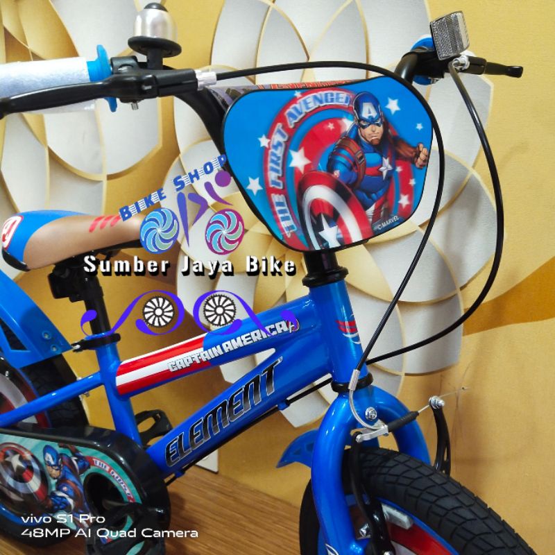 Sepeda Anak BMX 12 &amp; 16 inch Element Terbaru