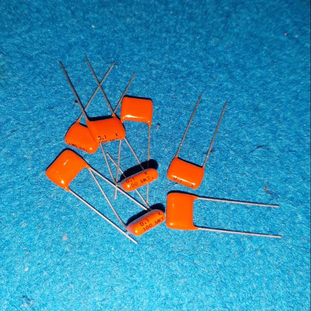 Kapasitor 0.1uf 104 100nf 100v MKT
