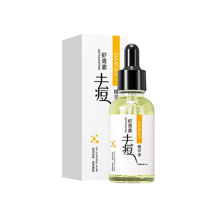 Beauty Jaya - Serum Wajah Glowing Images Serum Esens Six Peptide Serum Perawatan Jerawat [ KUNING ]