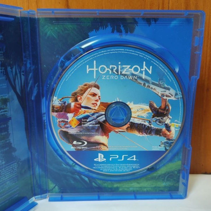 Horizon Zero Dawn PS4 Kaset HZD Zero Dawn Playstation PS 4 5 CD BD Game Games Horizons Zerodawn Down God of war detroit ps4 ps5 reg 3 region asia