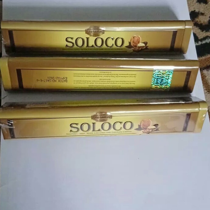 SALE -  PERMEN PENAMBAH STAMINA PRIA | SOLLOCO | SALOCO | ORIGINAL ASLI
