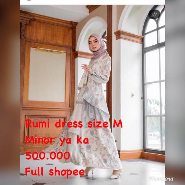 Rumi dress seasalt M