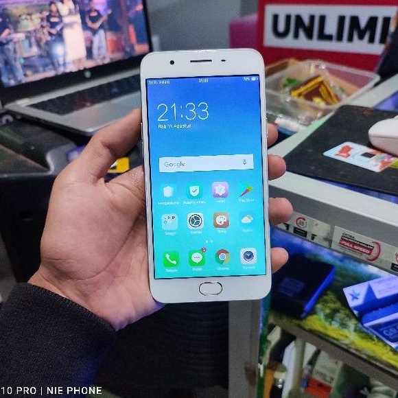 oppo F1S ram 4/32gb bekas second