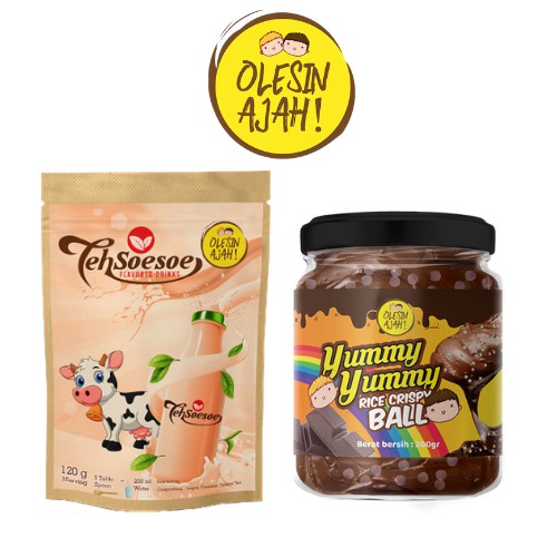 

Promo OlesinAjah Selai Yummy Yummy 200Gr + Teh SoeSoe Premium Flavoured Drink - 120G