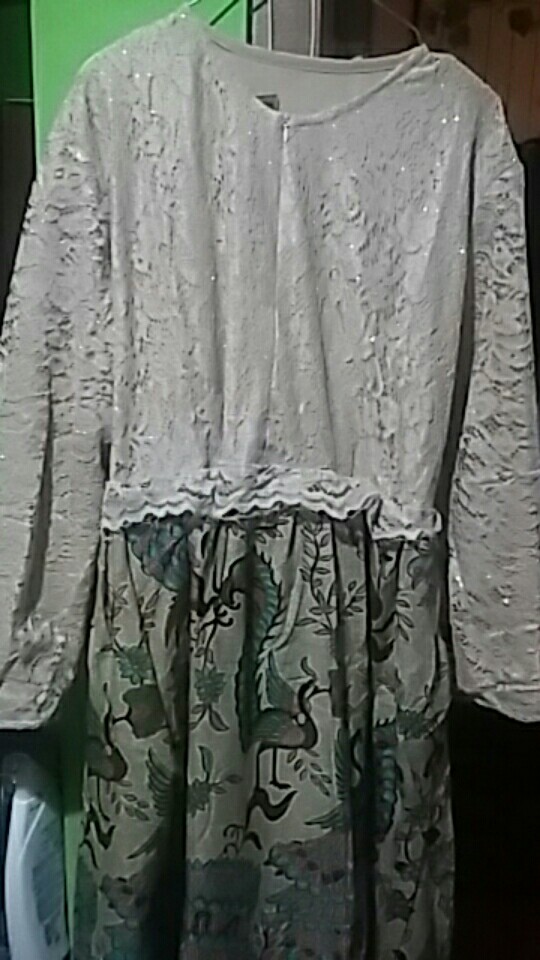 Ready Jumbo Dan Kemeja Anak Batik Couple Brokat Cendrawasih