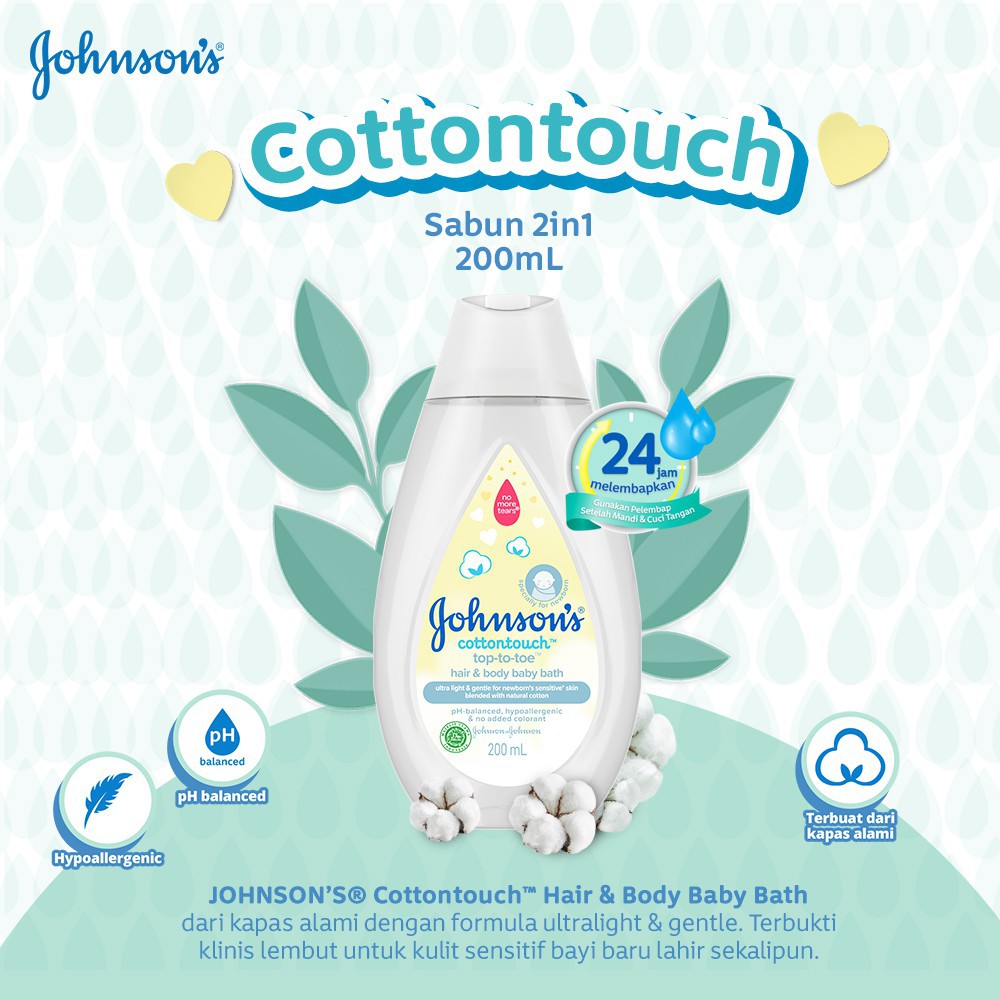 Johnson's Baby CottonTouch 200ml