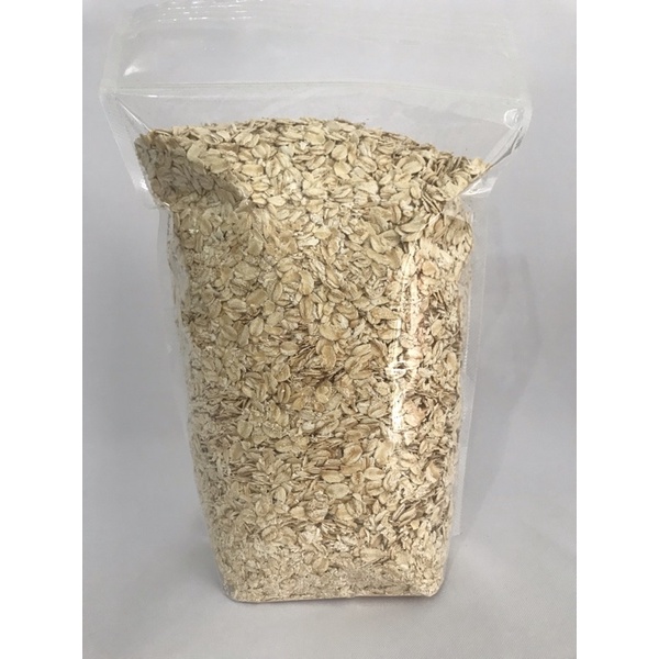 

Rolled Oat/Gandum utuh Australia 1kg (repack)