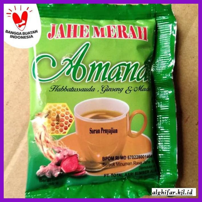 

lanoisidartdrink- jahe merah super instan amanah -asliii-bngittt.
