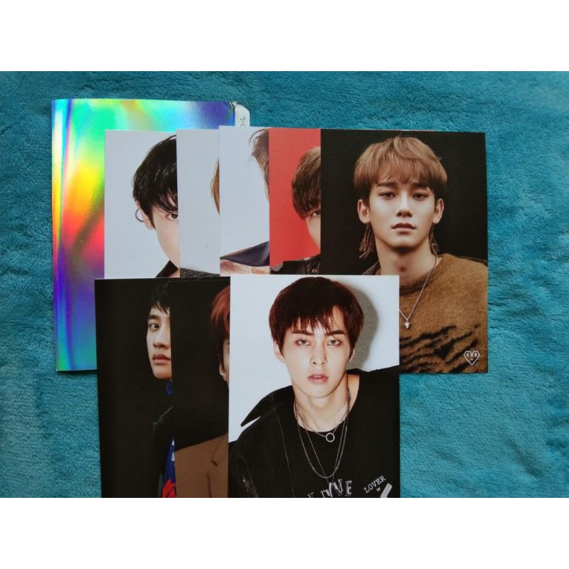 POSTER EXO-L ACE MEMBER KIT OFFICIAL