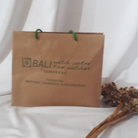 

paper bag BALI WATCH