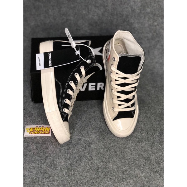 CONV3RSEE ALLSTAR 70s HIGH X OFF WHITE PREMIUM