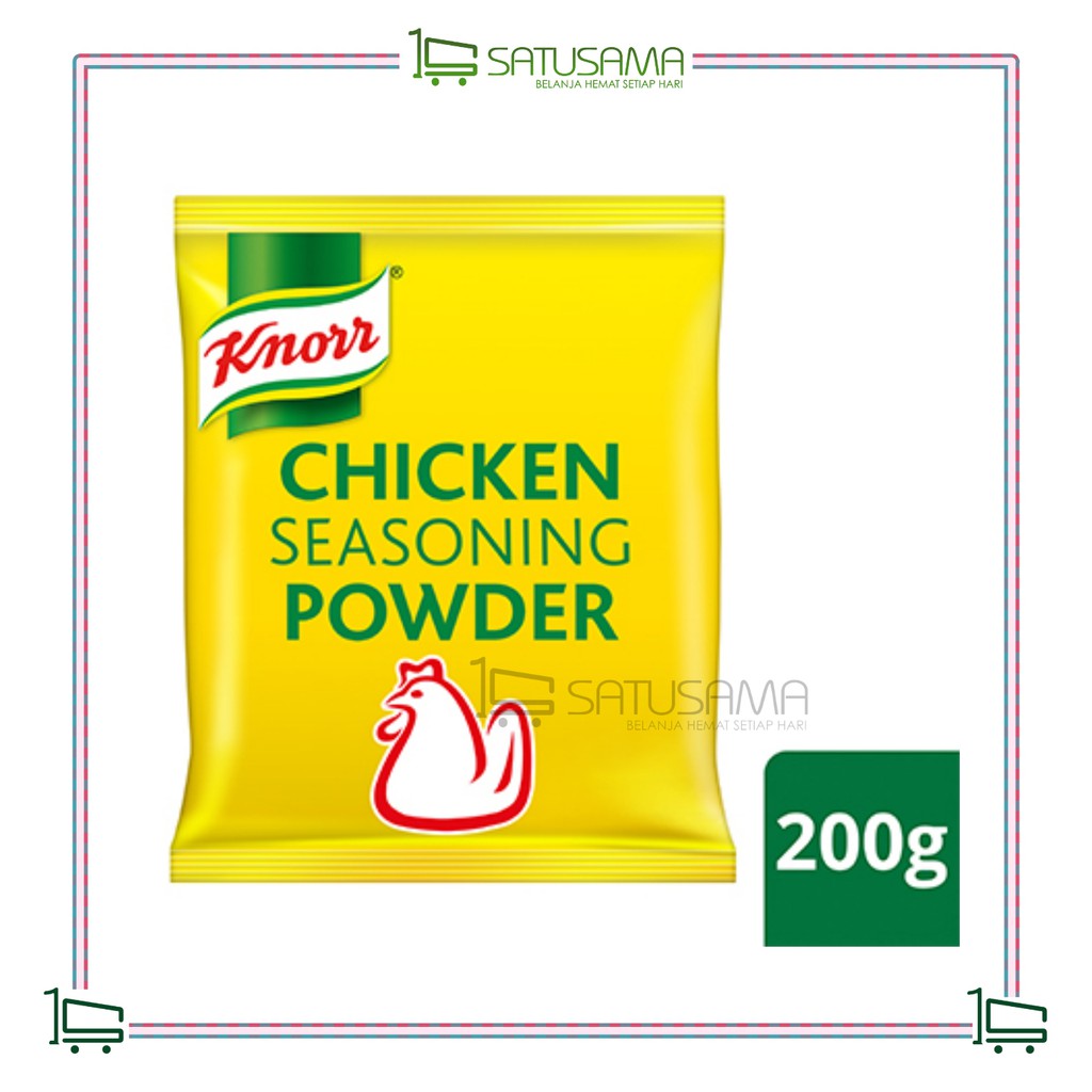 

KNORR CHICKEN POWDER 200G / satusama