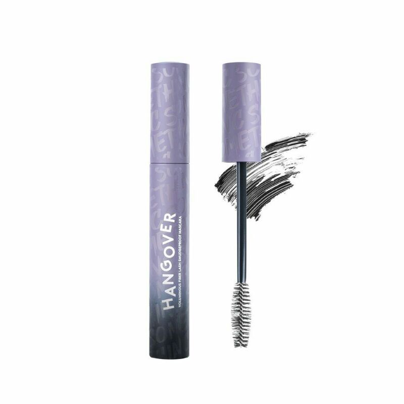 SOMETHINC HANGOVER Voluminous Fiber Lash Smudgeproof Mascara