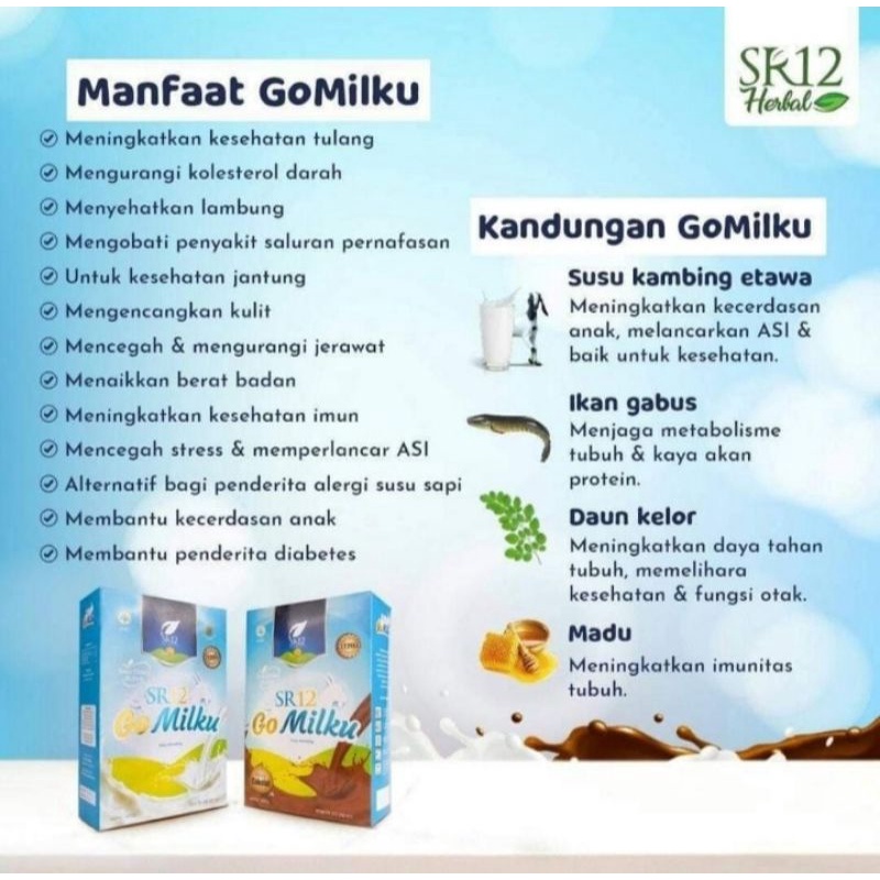 

gomilku sr12 susu kambing etawa halal