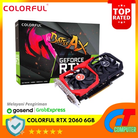 Colorful RTX 2060 NB-V 6GB - 6 GB GDDR6