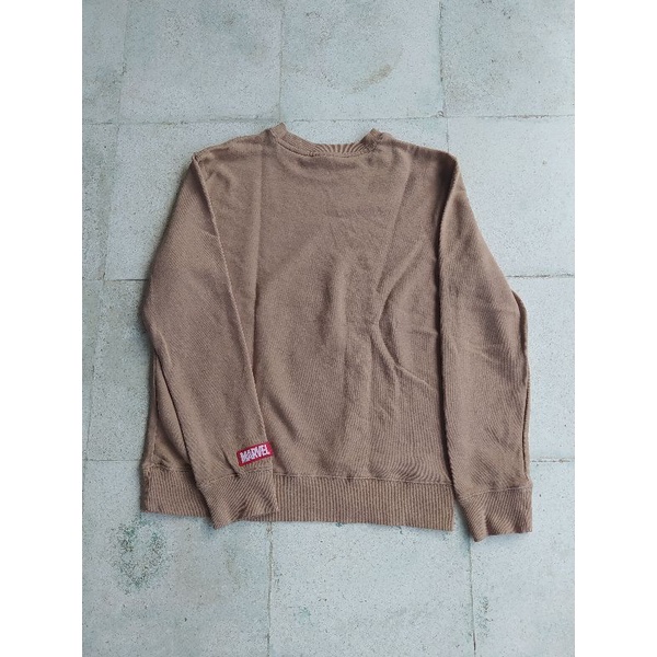 crewneck second marvel