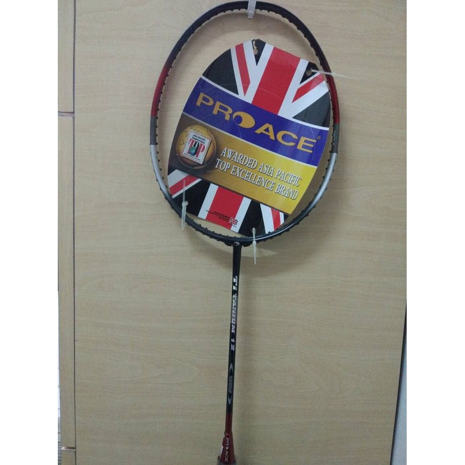 raket badminton proace titanium 12 original