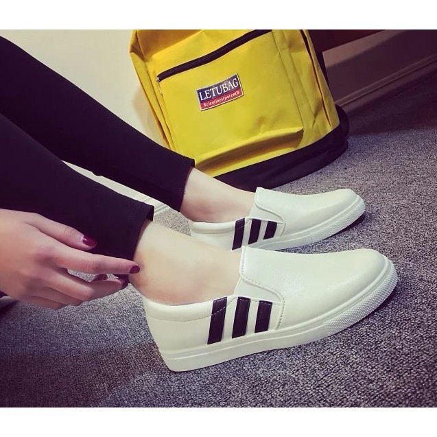 Kets Slip On Adidas Putih FH62