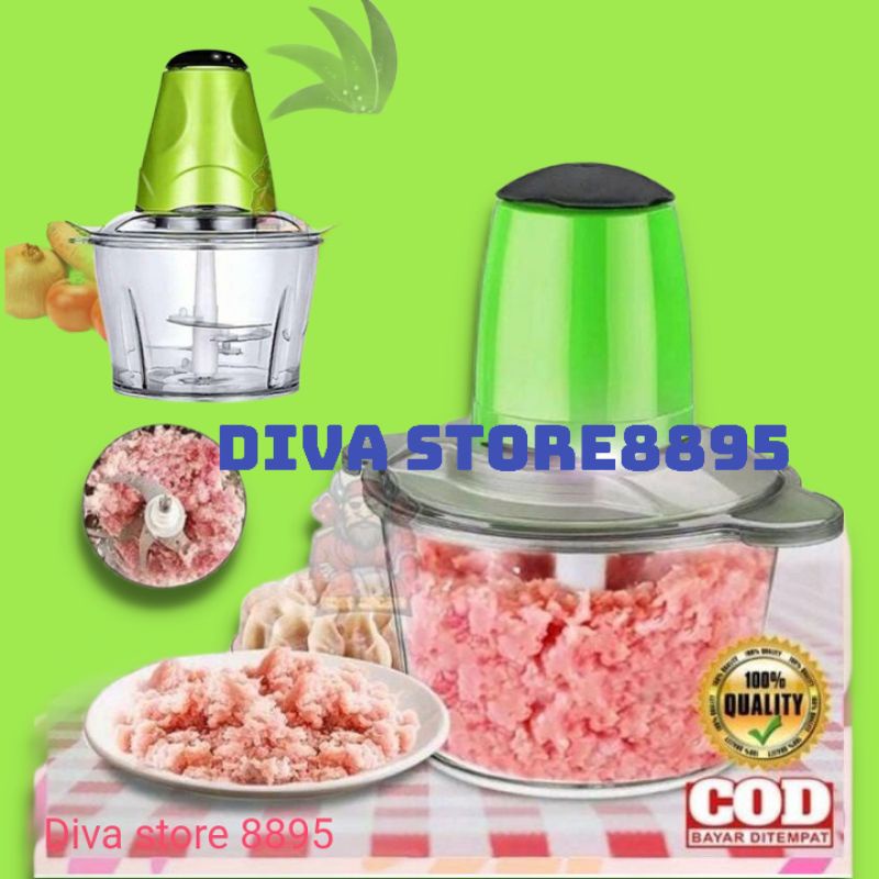 Blender Daging 4 Pisau SQRS / Blender Listrik Serbaguna