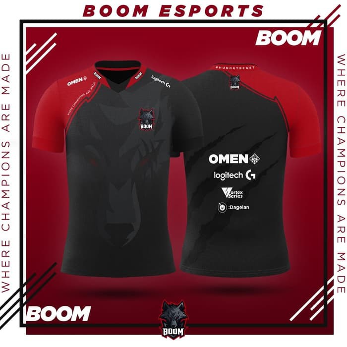 Jual BOOM ESPORTS Official Jersey Indonesia|Shopee Indonesia