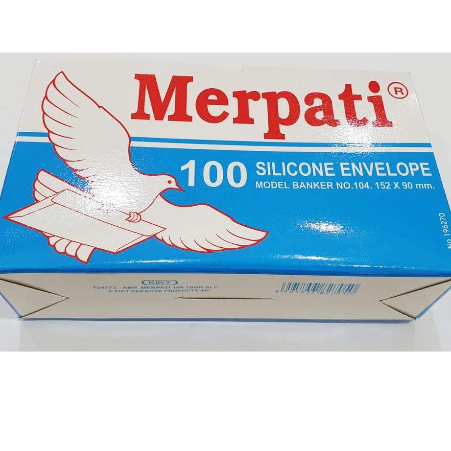 

Promo Sale--[PAM} Amplop Merpati KIKY Ukuran 104
