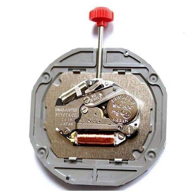 MESIN JAM MIYOTA 2415-3 TANGGAL SAMPING