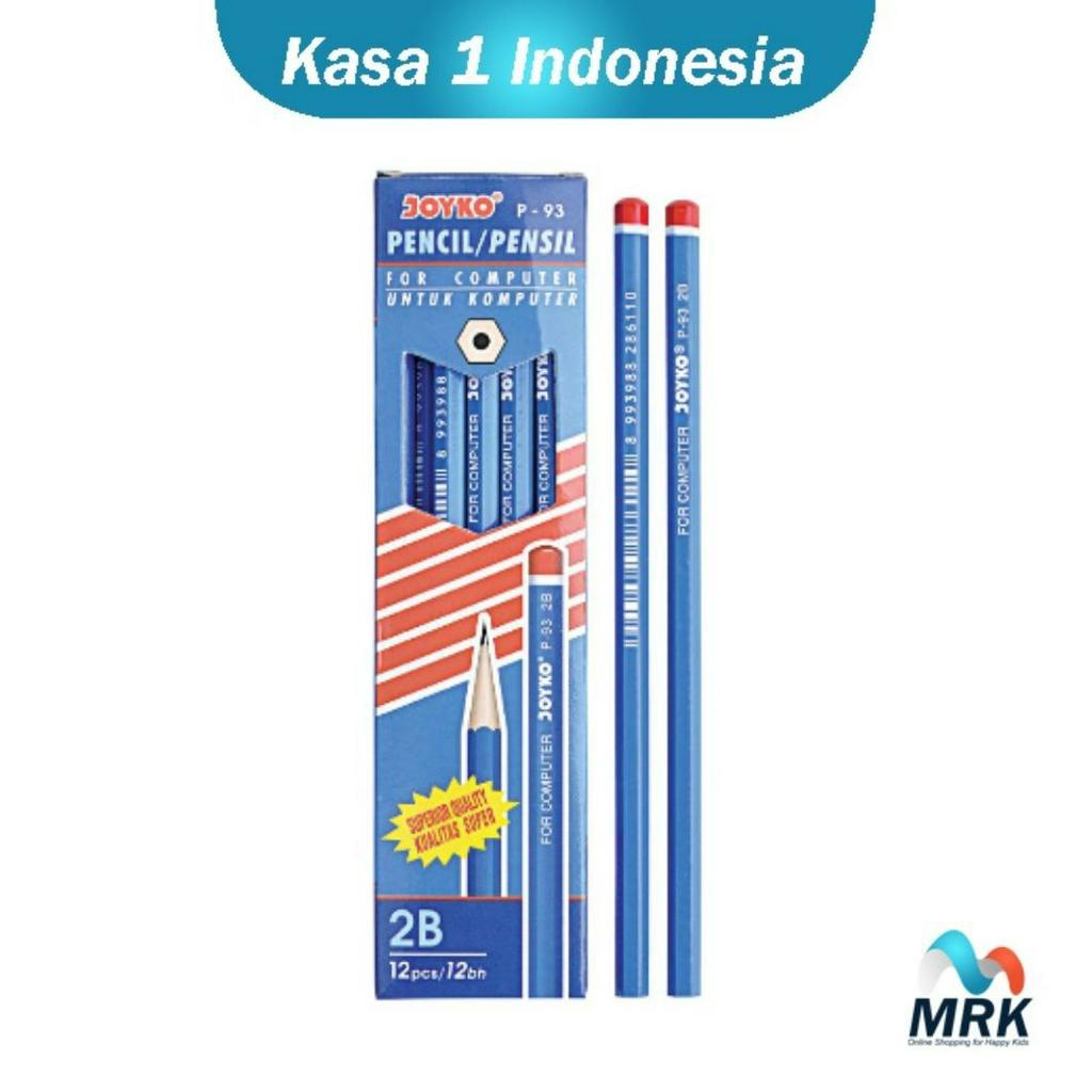 

Pensil Komputer Biru Super Quality isi 12 Pcs