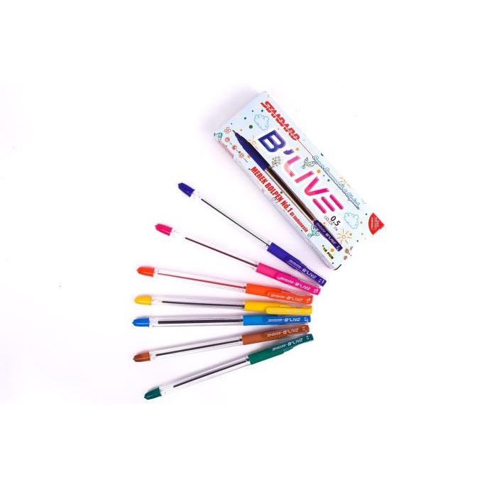 

PROMO STANDARD PEN BLIVE COLOR MIX ISI 12 PCS/PULPEN GEL/PULPEN LUCU/PULPEN 1 PACK/PENSIL WARNA/PENSIL 2B/PENGHAPUS JOYKO/PENGHAPUS LUCU/RAUTAN PENSIL PUTAR/RAUTAN ELEKTRIK/SPIDOL WARNA/SPIDOL PERMANEN/SPIDOL WHITEBOARD/CORRECTION TAPE