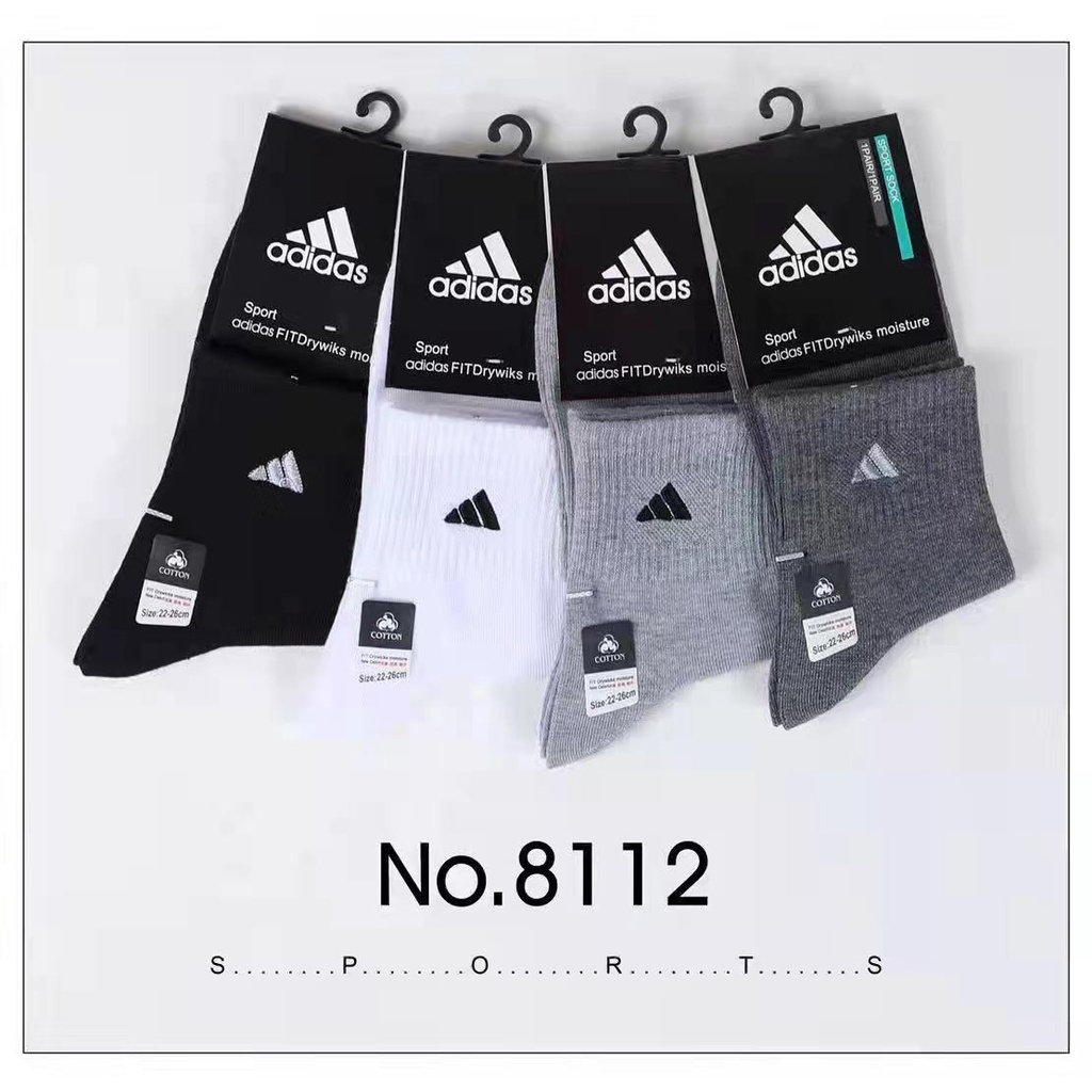 Kaos Kaki Olahraga Nike Adidas Pendek Semata Kaki Socks