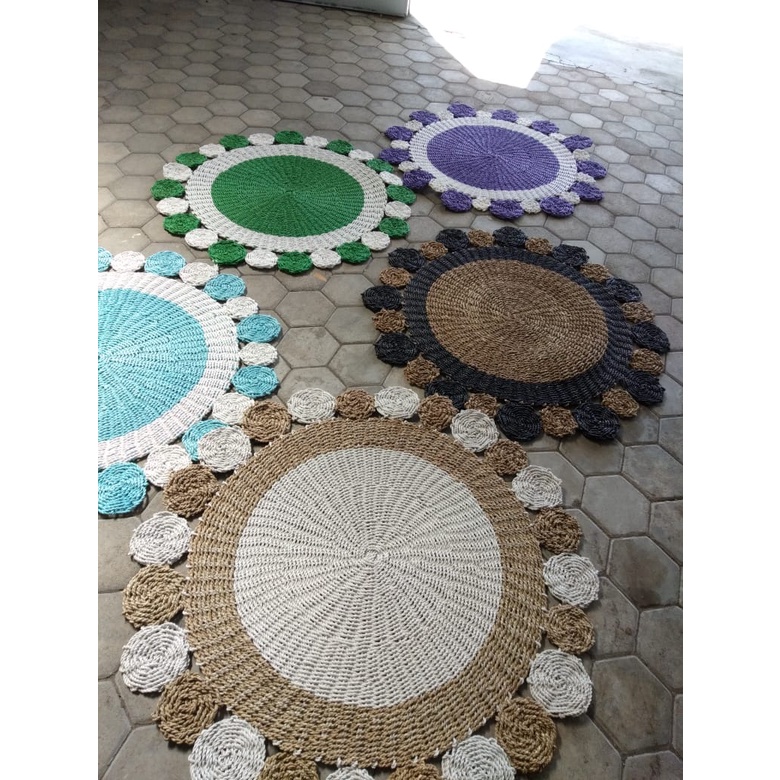 PROMO RUG KARPET SEAGRASS MATAHARI  120cm TERMURAH