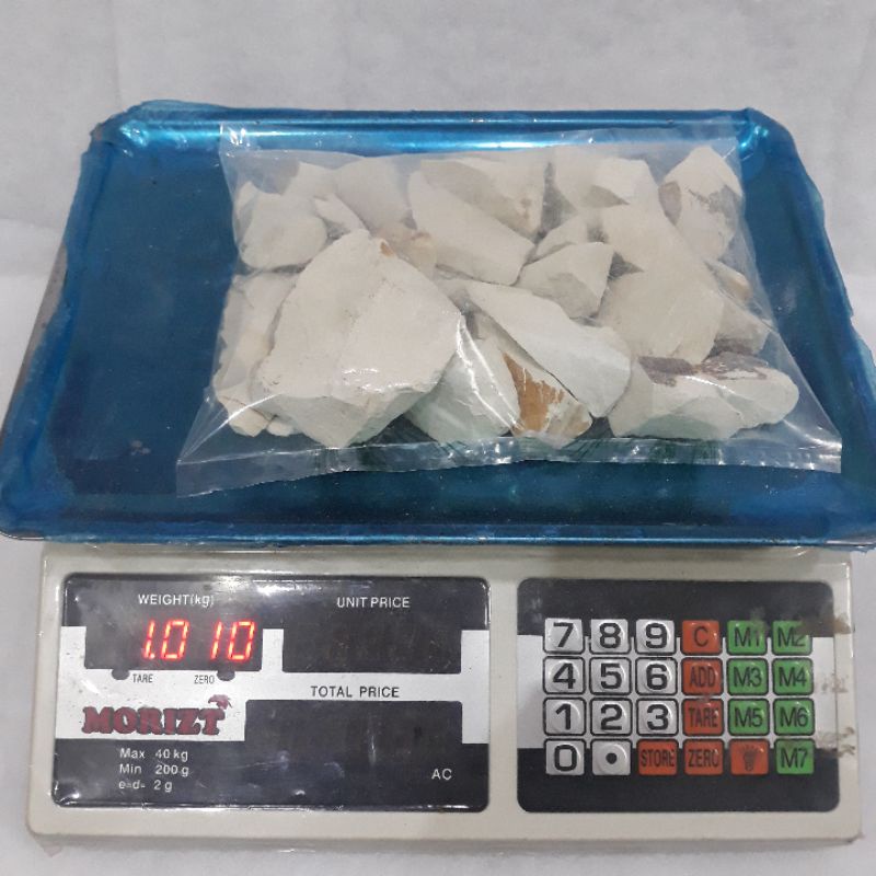 Batu Ziolite 1kg / zeolit/ Zeolite /Ziolit media filter kolam aquarium