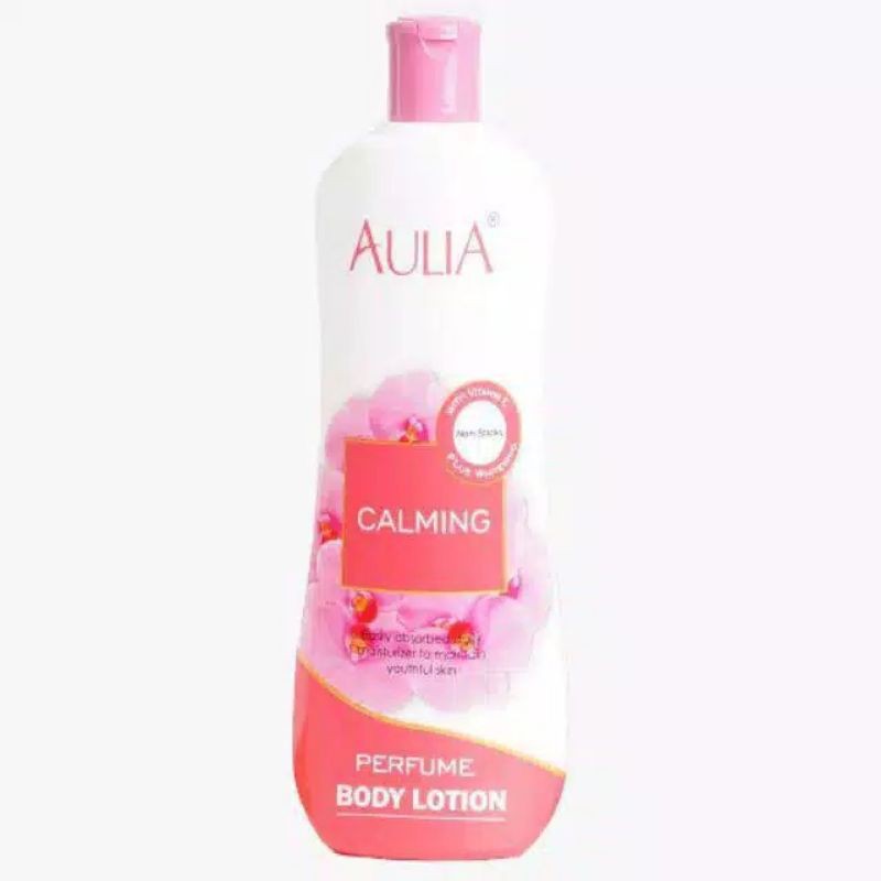 Aulia Perfume Body Lotion Handbody Aulia Handbodi 600 ML With Vitamin E + Whitening