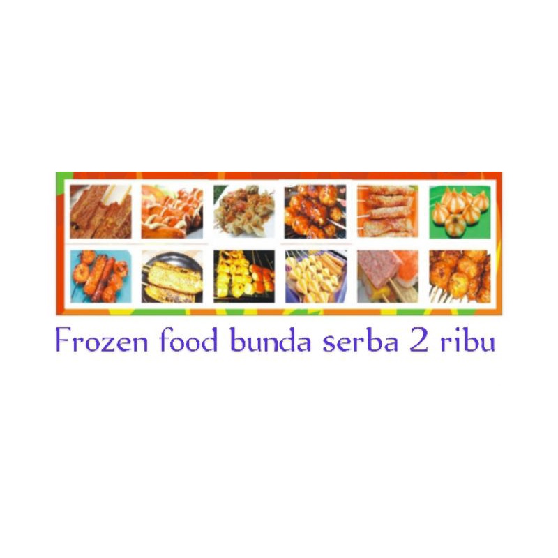 

frozen food