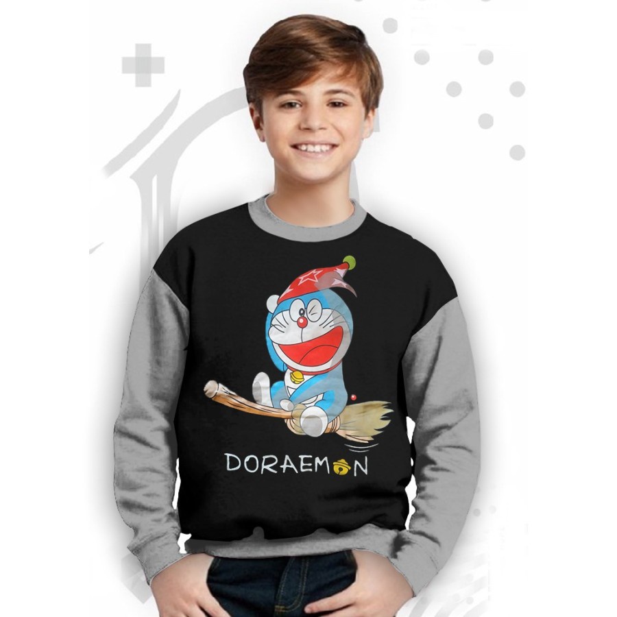 SWEATER ANAK LAKI LAKI KEKINIAN TERBARU BAJU ANAK COWOK TERBARU KEREN REMAJA DONIMON