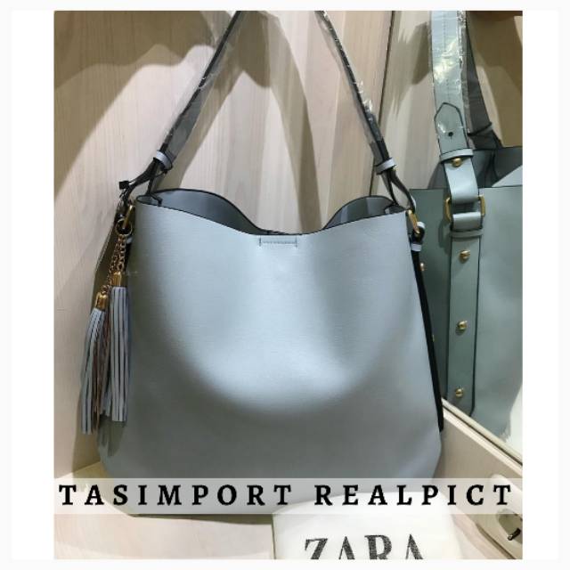 Tas Zara Tassel Super Lentur💯% Original Import Tas Kerja Zara Rumbai Tas Kantor Tas ngajar Kuliah