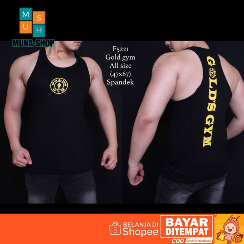 FASHION PRIA PREMIUM   singlet baju kaos pria cowok fashion santai gym fitness distro