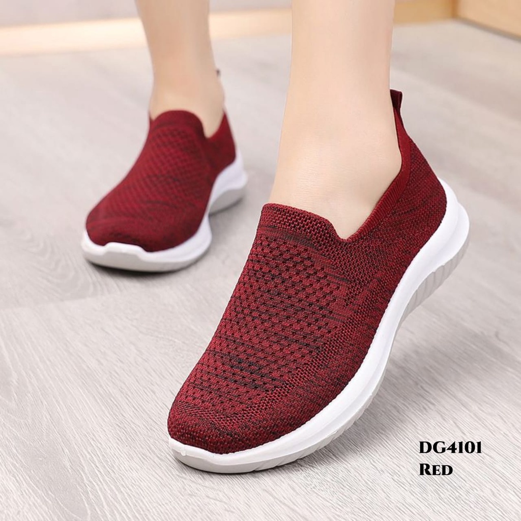 RESTOCK WYN SNEAKERS WOMEN FLYKNIT RUNNER IMPORT DG4101