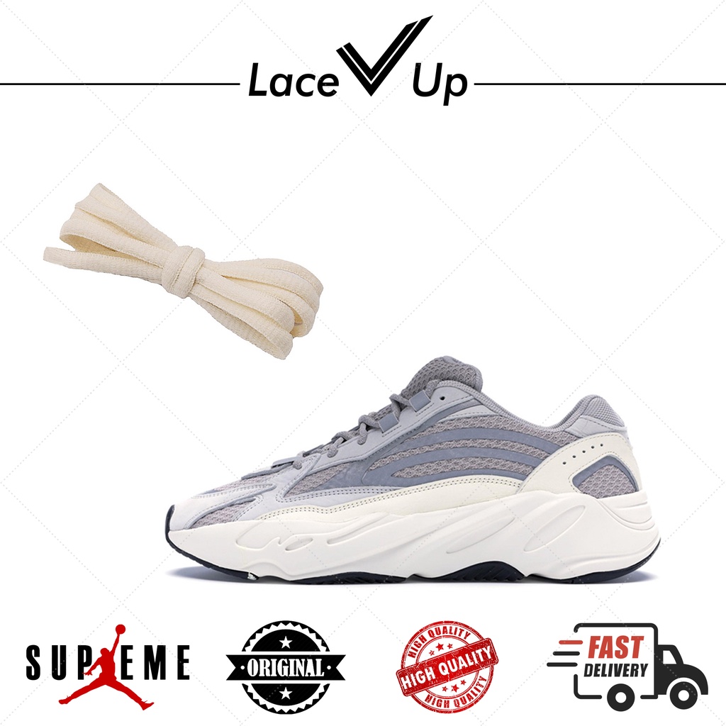 Tali Sepatu Oval Yeezy 700 Static | Yeezy 700 Static Laces