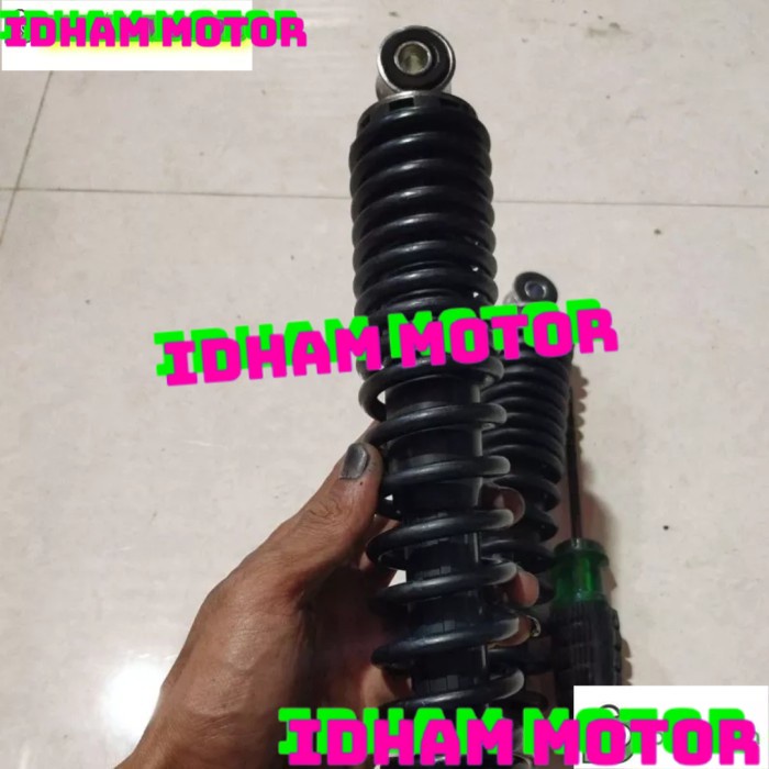 SHOCKBREAKER SOK BELAKANG MOTOR KARISMA X, SUPRA X 125, SUPRA FIT NEW ASLI