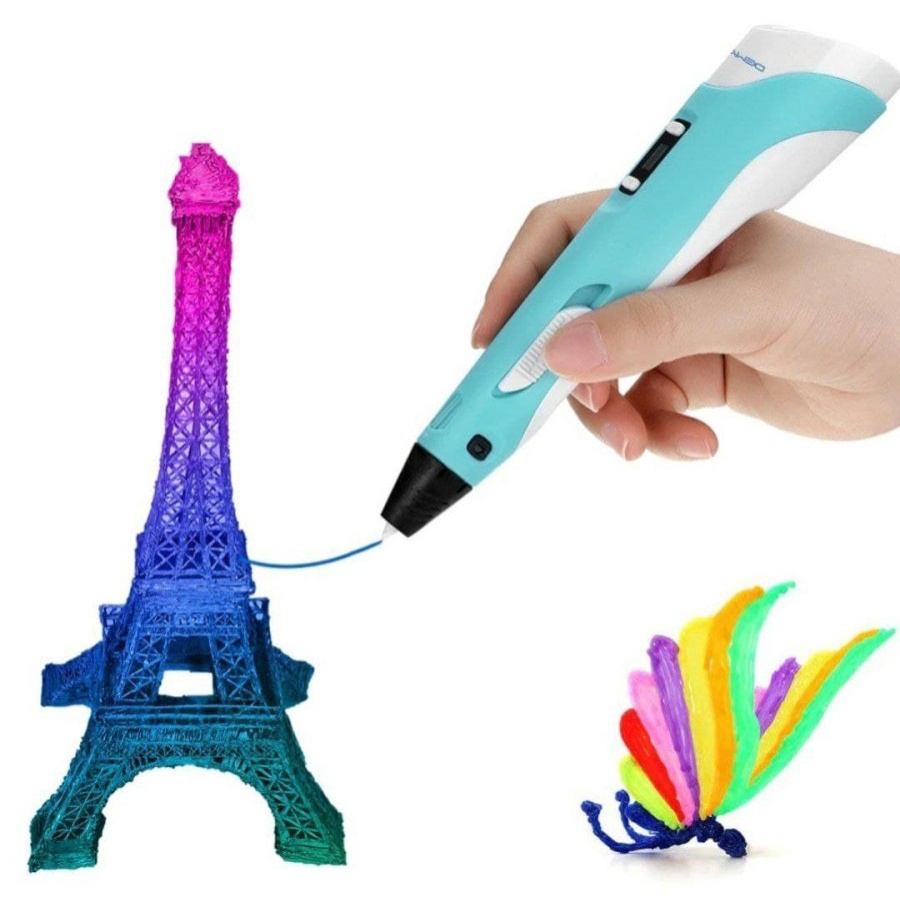 3D pen Menggambar tiga dimensi