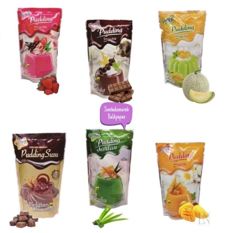 

nutrijell pudding susu 130 gr