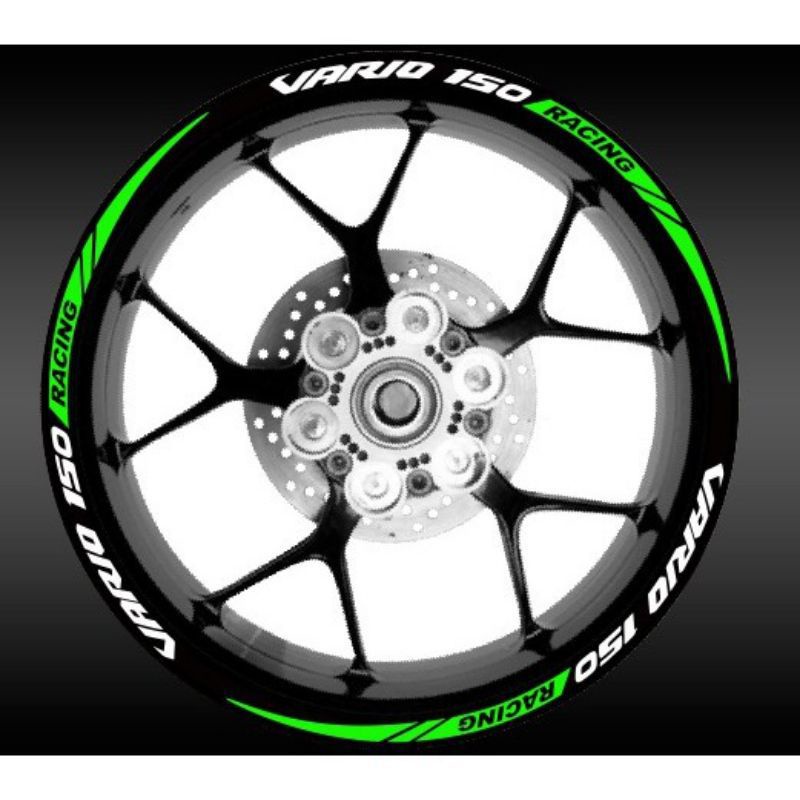 STIKER LIST VELG VARIO 150 MOTIF RACING