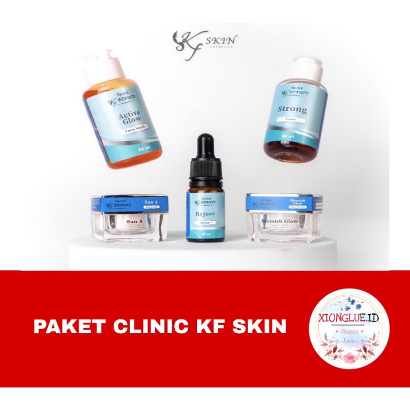 KF SKIN CLINIC TANPA SERUM