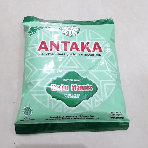 KEJU MANIS ANTAKA BUMBU TABUR ANEKA RASA SERBA GUNA ANTAKA RASA 100 GR