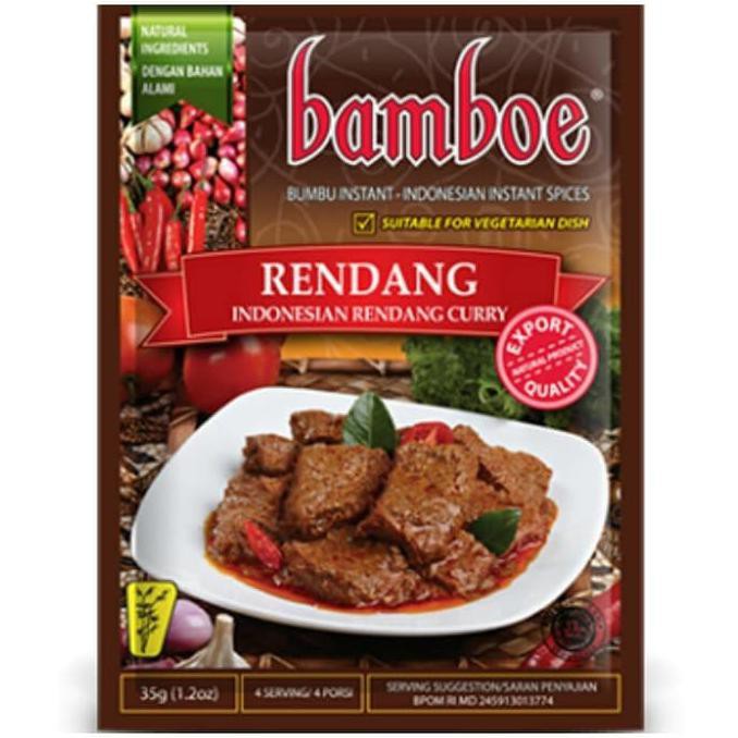 

Open Ds] Bamboe Rendang 35 Gr