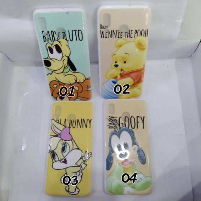 Softcase gambar samsung M20s