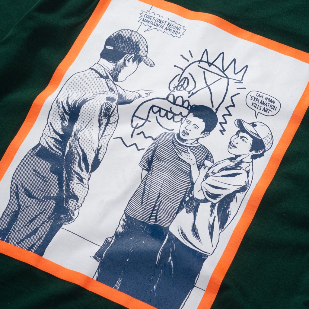 Kamengski x Demus - Kills Art Short Tee