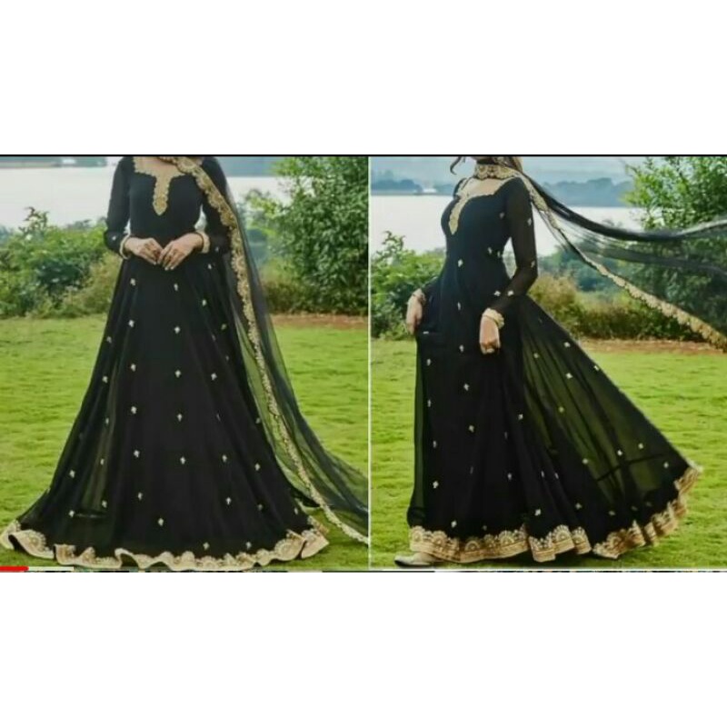 anarkali india/baju india/dress india murah