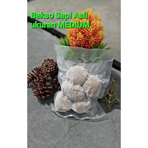 

Bakso sapi besar