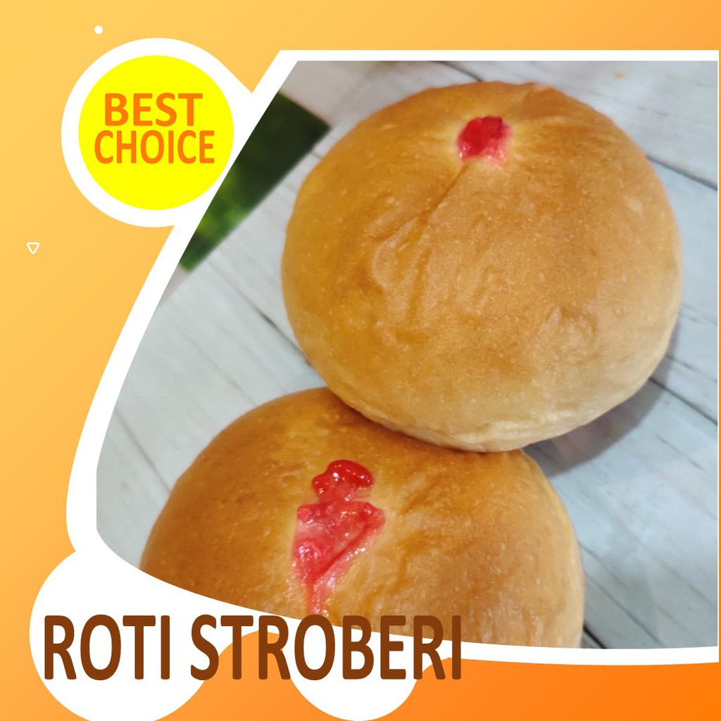 

Roti strawberry